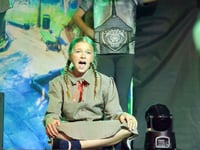 Aberystwyth school's Mary Poppins Jr. shines
