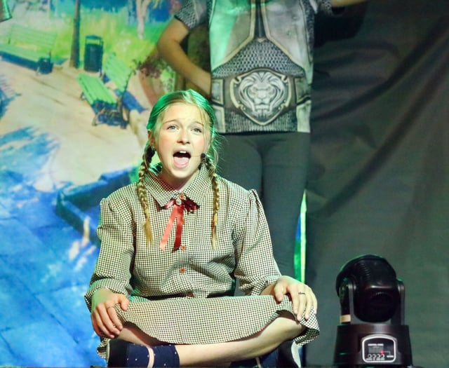 Aberystwyth school's Mary Poppins Jr. shines