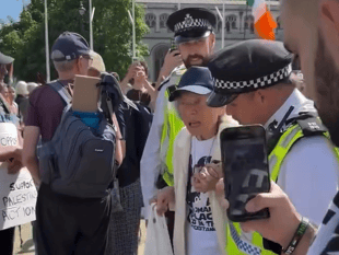 Aberystwyth one of 10 UK locations to join Palestine Action protest