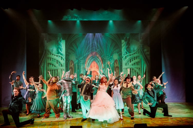 The Merry Old Land of Oz. Photo: David Edmunds