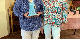 Borth Golf Club raises £860 for sepsis charity