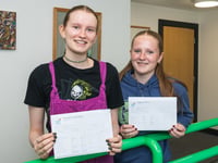 Exceptional exam results at Gwynedd colleges with record high grades