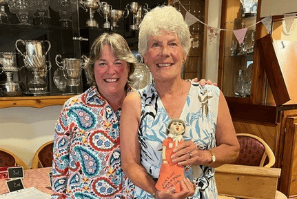 Kay Thomas winner of Division 1