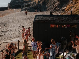 Popular Aberystwyth seafront sauna forced to move due to "flood risk"