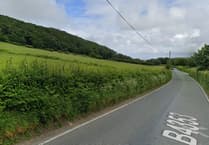Police give update on overturned tractor in Llandre