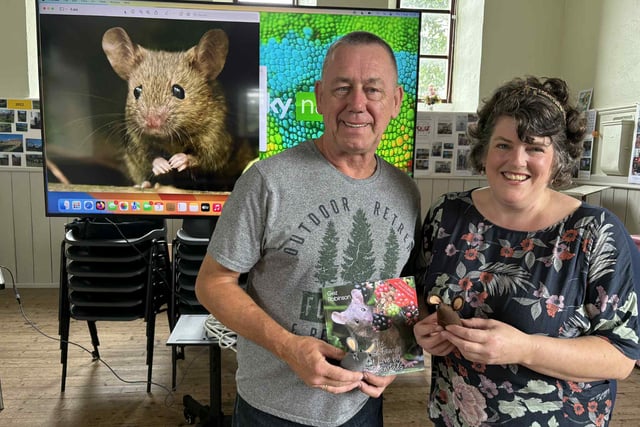Penrhyncoch welcomes mouse photographer