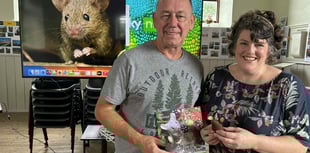Penrhyncoch welcomes mouse photographer