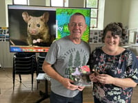 Penrhyncoch welcomes mouse photographer