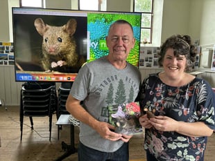 Penrhyncoch welcomes mouse photographer