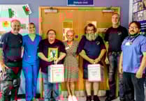Bikers boost Gwynedd hospitals with vital equipment