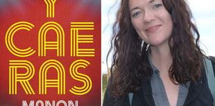 Manon Steffan Ros yn cyhoeddi nofel newydd am Y Cae Ras