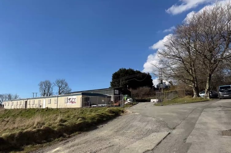 Plans for a housing scheme at the former Ysgol Dyffryn Teifi school, Llandysul have been approved