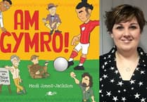 O Genod Gwych i Ddynion Dawnus! Llyfr newydd i ddathlu arwyr Cymru