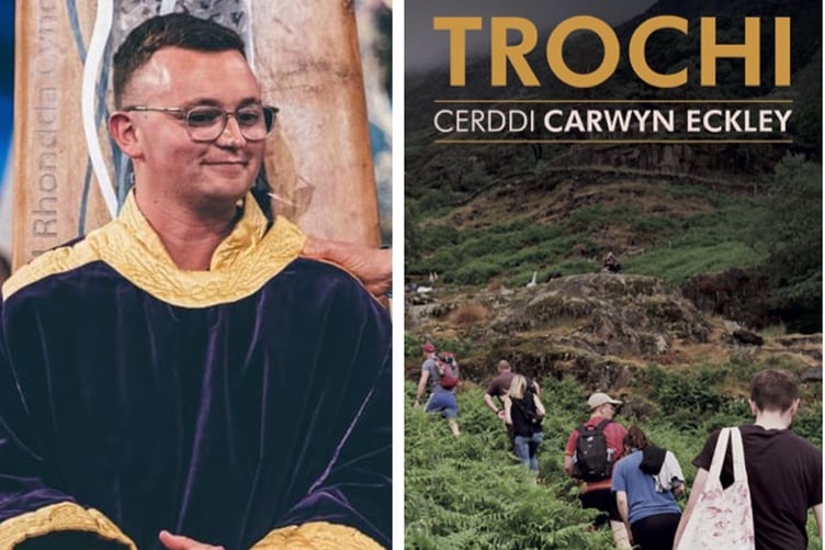 Trochi gan Carwyn Eckley