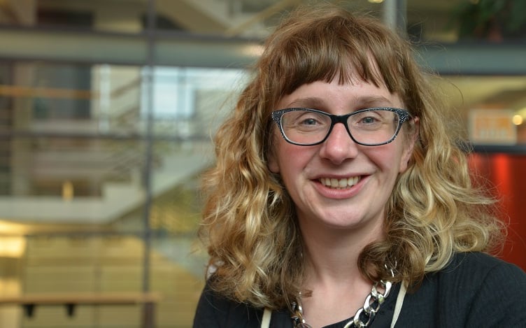Dr Elin Royles from Aberystwyth University