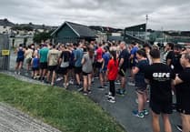 Olympian Andres Jones at Aberystwyth 5K Finale