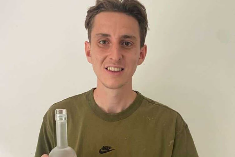 Newcastle Emlyn man of the match Josh Bennett