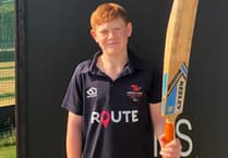 Teen cricketer's stunning century performance