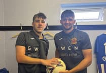 Hat-tricks for Humphreys and Westwood as Machynlleth thrash Aber Development