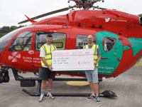 Ceredigion dads raise £8,000 by completing ultra-marathon