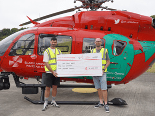 Ceredigion dads raise £8,000 by completing ultra-marathon
