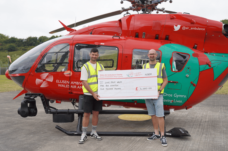 WAles air Ambulance