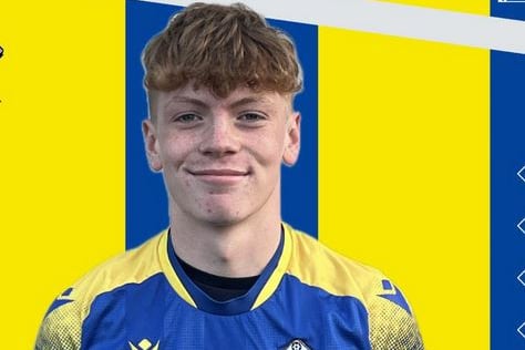 Osian Roberts had a solid game for Llanuwchllyn Reserves