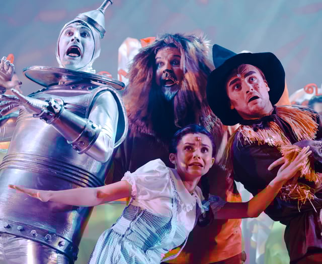 Aberystwyth Arts Centre's relaxed and signed Wizard of Oz shows