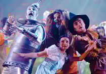 Enjoy a relaxed or signed version of Wizard of Oz at Aberystwyth