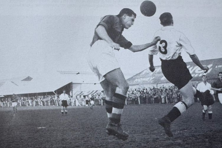 Former Seasider Ken Williams scored 107 goals for Aber