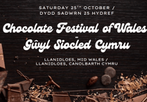 Llanidloes prepares to launch first ever Wales-wide chocolate festival this autumn