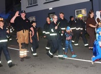 Aberdyfi: Fire service celebrates successful open day