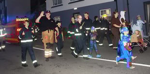 Aberdyfi: Fire service celebrates successful open day