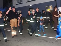 Aberdyfi: Fire service celebrates successful open day