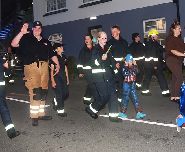 Aberdyfi: Fire service celebrates successful open day