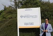 Six jobs and no support: Aber student doing all to raise tuition fee money