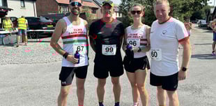Sarn Helen runners shine in series finale