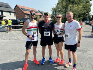 Sarn Helen runners shine in series finale
