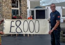 Bikers from Llyn raise £8,000 for charity