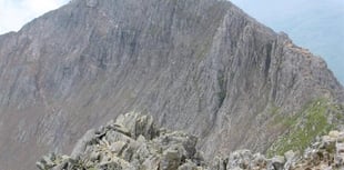 Man dies following fall from Crib Goch