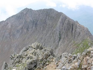 Man dies following fall from Crib Goch
