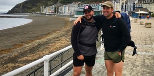 Businessman walks mid Wales’ mountains for Mind charity