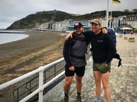 Businessman walks mid Wales’ mountains for Mind charity
