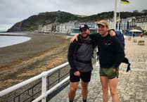 Businessman walks mid Wales’ mountains for Mind charity