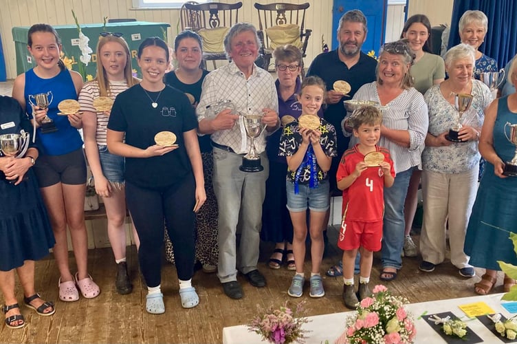 Horticultural Show Winners