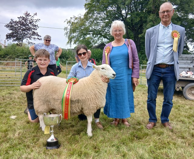 In pictures: Llanddewi- Brefi Show