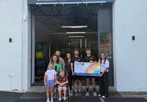 Aberaeron gym raises thousands for Noah’s Ark charity