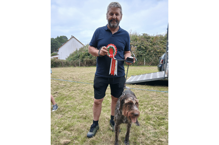Dog Show Novelty Champion