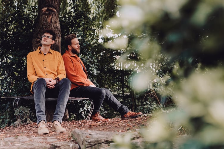 Ben & Dom. Photo: Elly Lucas