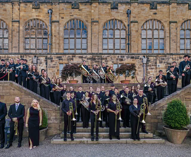 National Youth Brass Band of Wales to hit Aberystwyth